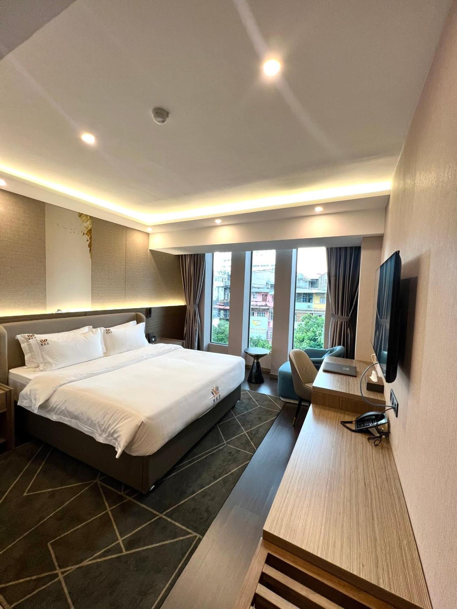 Wah Fu Hotel 호치민 외부 사진