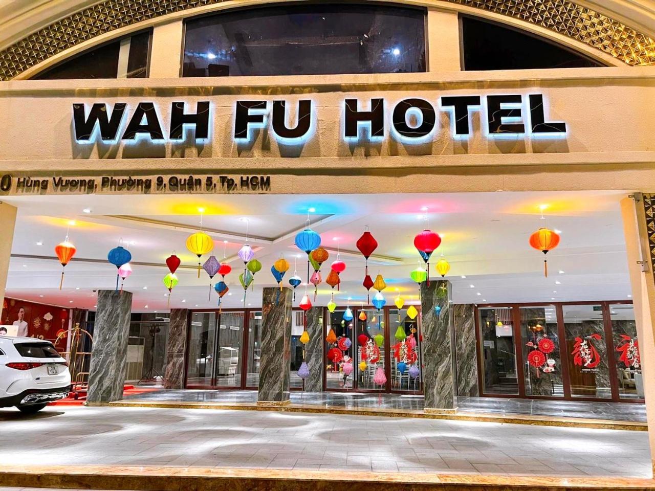 Wah Fu Hotel 호치민 외부 사진